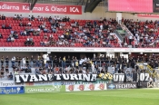 Publikbilder från Kalmar-AIK