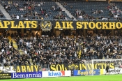 Publikbilder från AIK-Norrköping