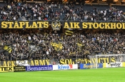 Publikbilder från AIK-Norrköping