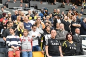 Publikbilder från AIK-Norrköping