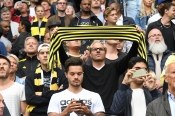 Publikbilder från AIK-Norrköping