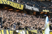 Publikbilder från AIK-Norrköping