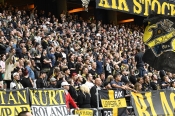 Publikbilder från AIK-Norrköping