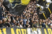 Publikbilder från AIK-Norrköping