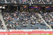 Publikbilder från AIK-Norrköping