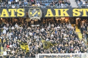 Publikbilder från AIK-Norrköping