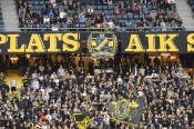 Publikbilder från AIK-Norrköping