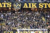 Publikbilder från AIK-Norrköping