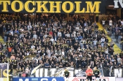 Publikbilder från AIK-Norrköping