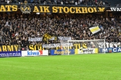 Publikbilder från AIK-Norrköping