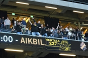 Publikbilder från AIK-Norrköping