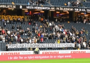 Publikbilder från AIK-Norrköping