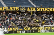 Publikbilder från AIK-FK Željezni?ar