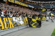 Publikbilder från AIK-FK Željezni?ar