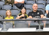 Publikbilder från AIK-Braga