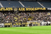 Publikbilder från AIK-Braga