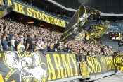 Publikbilder från AIK-Braga