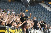 Publikbilder från AIK-Braga