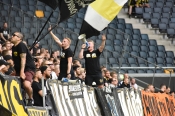 Publikbilder från AIK-Braga