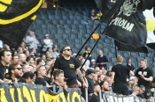 Publikbilder från AIK-Braga