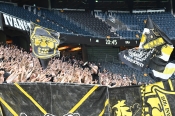 Publikbilder från AIK-Braga