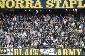 Publikbilder från AIK-Braga