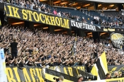 Publikbilder från AIK-Kalmar