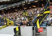 Publikbilder från AIK-Kalmar