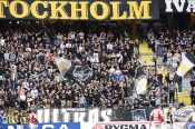 Publikbilder från AIK-Kalmar