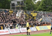 Publikbilder från Sirius-AIK