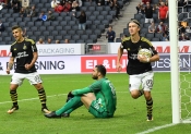 AIK - AFC.  1-1