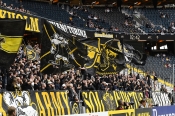 Publikbilder från AIK-AFC