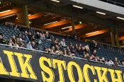 Publikbilder från AIK-AFC