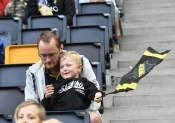 Publikbilder från AIK-AFC