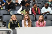 Publikbilder från AIK-AFC