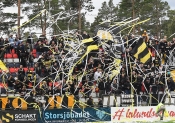 Publikbilder från Östersund-AIK