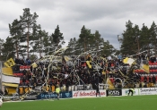 Publikbilder från Östersund-AIK