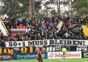 Publikbilder från Östersund-AIK