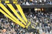 Publikbilder från AIK-dif