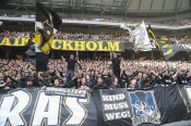 Publikbilder från AIK-dif