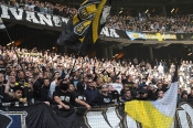 Publikbilder från AIK-dif