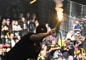 Publikbilder från AIK-dif