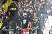 Publikbilder från AIK-dif