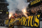 Publikbilder från AIK-dif