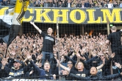 Publikbilder från AIK-dif