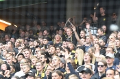 Publikbilder från AIK-dif