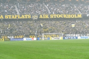 Publikbilder från AIK-dif