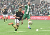 Bajen - AIK.  1-1