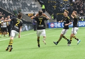 Bajen - AIK.  1-1