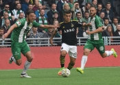 Bajen - AIK.  1-1